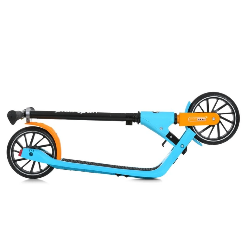 Самокат міський 2-х колісний SR2-091-BL складаний