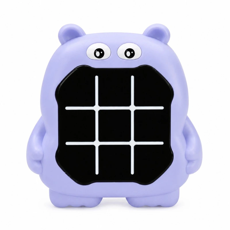 Дитяча гра "Натискай швидко: Бегемот" Tic-Tac-Toe G66-4 зі світлом та звуком