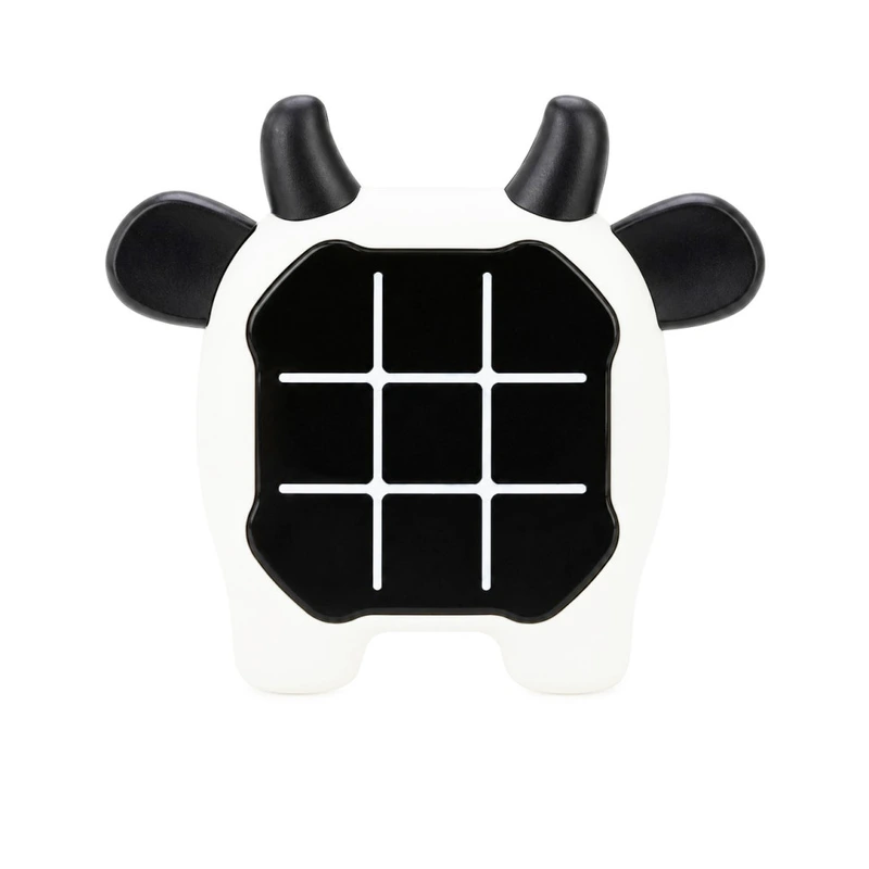 Дитяча гра "Натискай швидко: Корівка" Tic-Tac-Toe G66-2 зі світлом та звуком