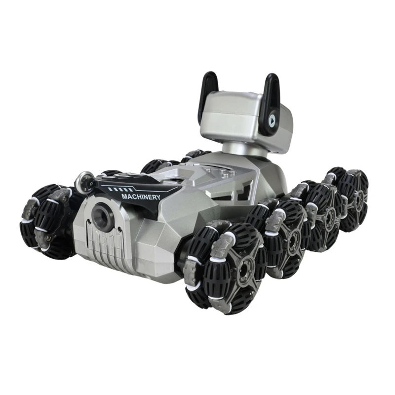 Дитяча іграшка на радиокеруванні "Собака" 1028(Silver) світлові та звукові ефекти