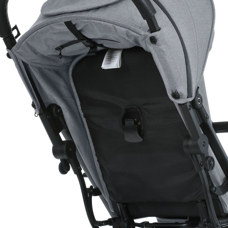 Дитяча прогулянкова коляска FLASH M 5727-1 Silver Gray