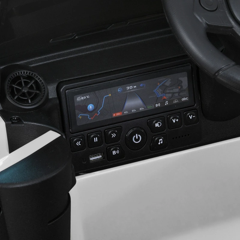 Дитячий електромобіль Джип 2155EBLR-1 (24V) до 30 кг