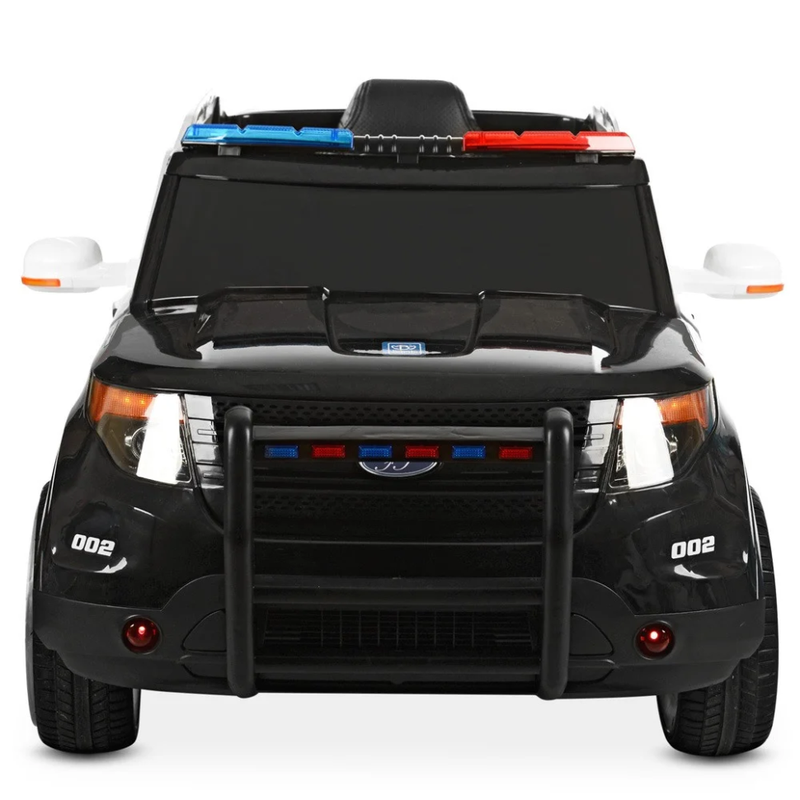 Дитячий електромобіль Джип Bambi M 3259EBLR-1-2, р/у, Чорно-білий