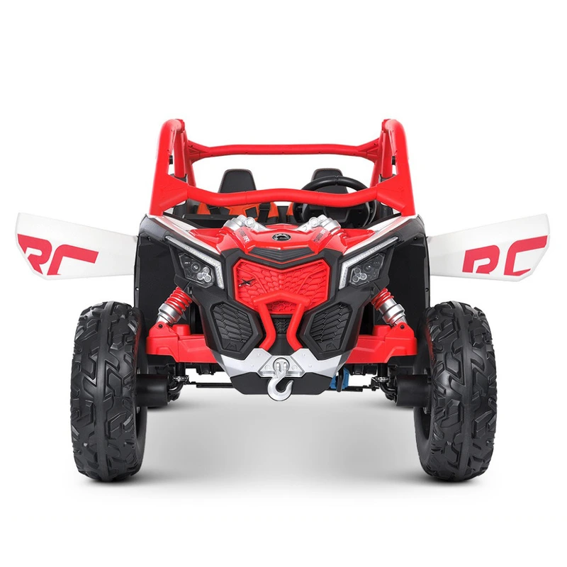 Дитячий електромобіль Джип M 4920EBLR-3 до 50 кг