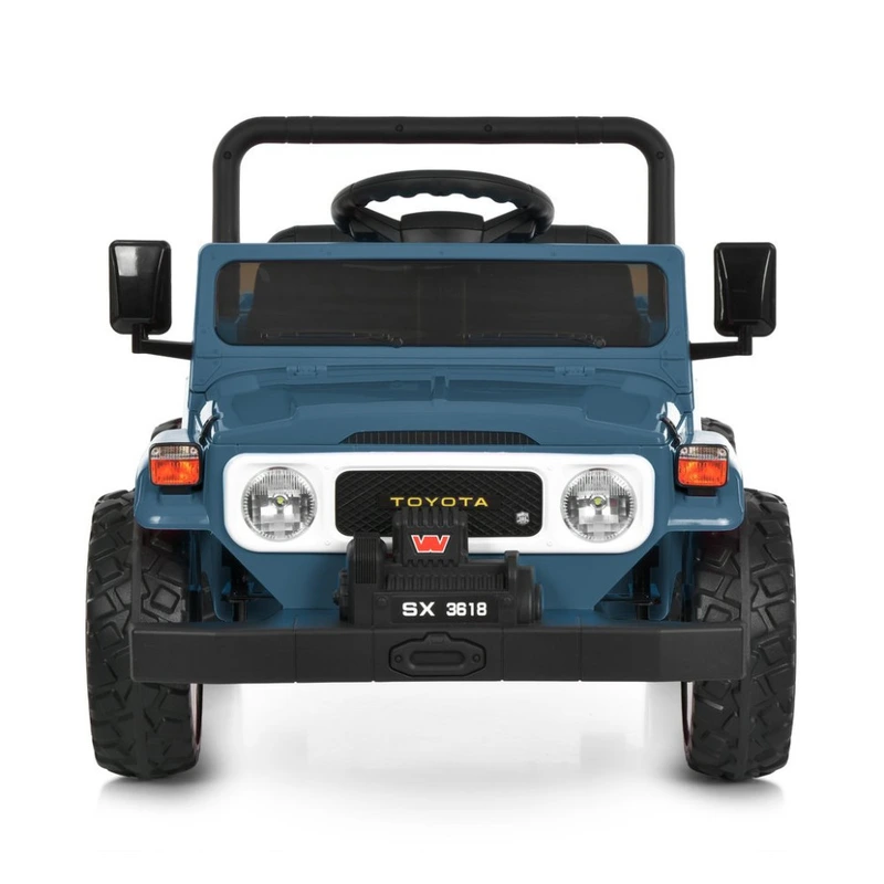 Дитячий електромобіль Джип M 6308EBLR-4 до 50 кг