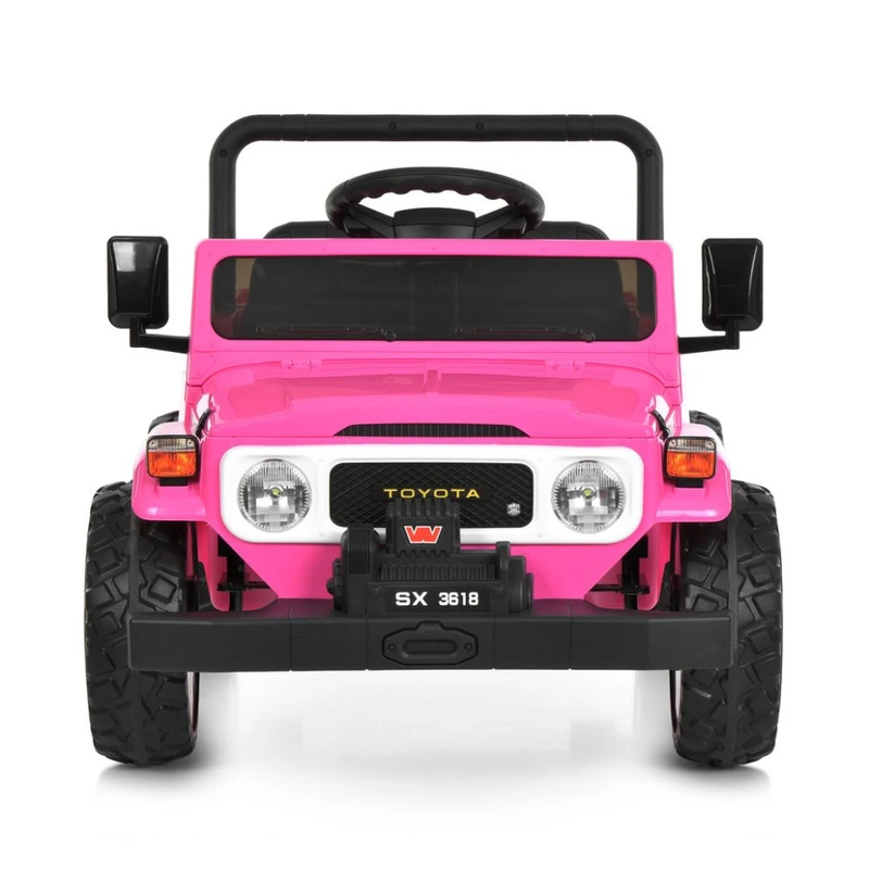 Дитячий електромобіль Джип M 6308EBLR-8 до 50 кг
