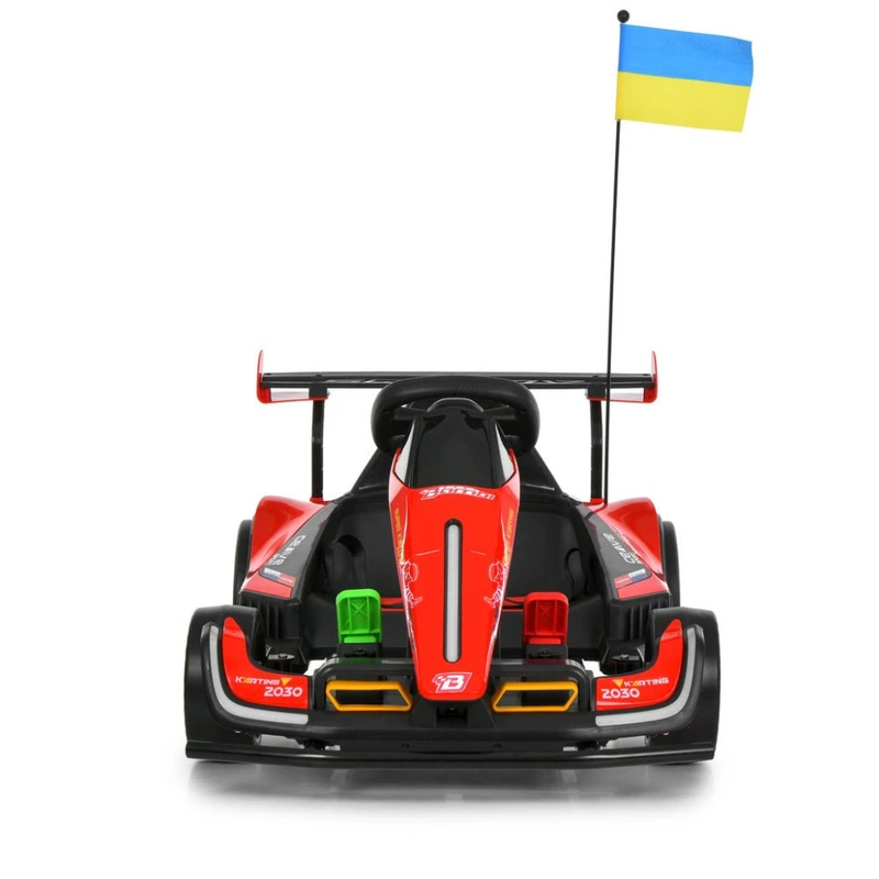 Дитячий електромобіль Електрокарт Kart M 6322EBLR-3 до 50 кг