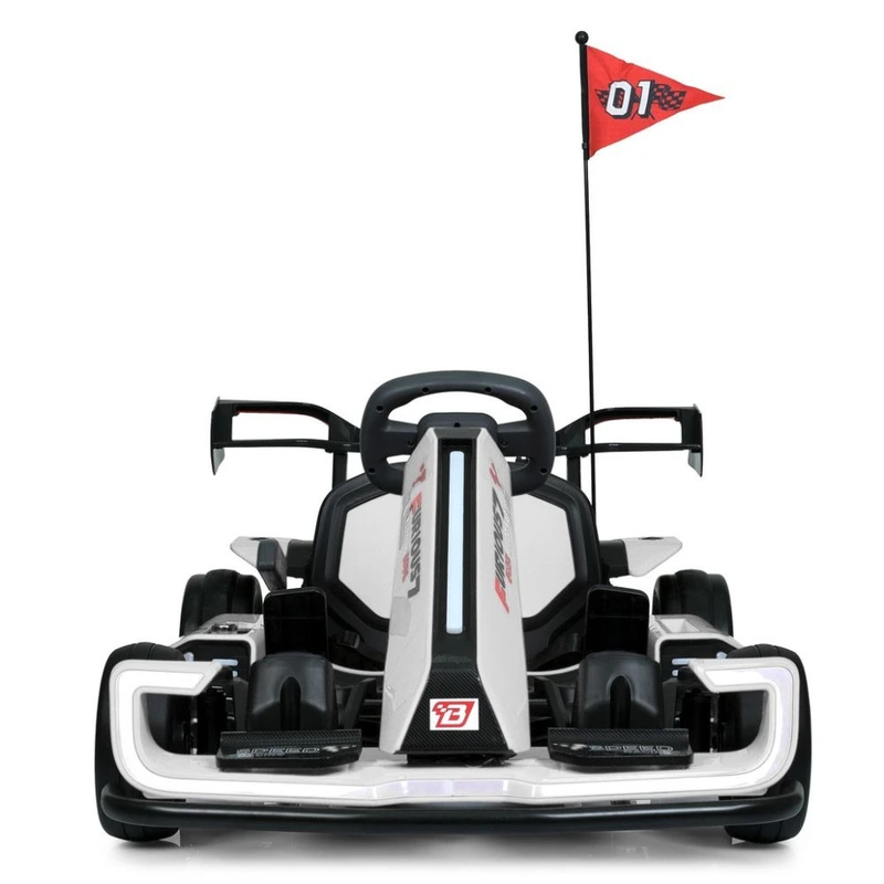 Дитячий електромобіль Електрокарт M 6148EBL-1(24V) до 150 кг