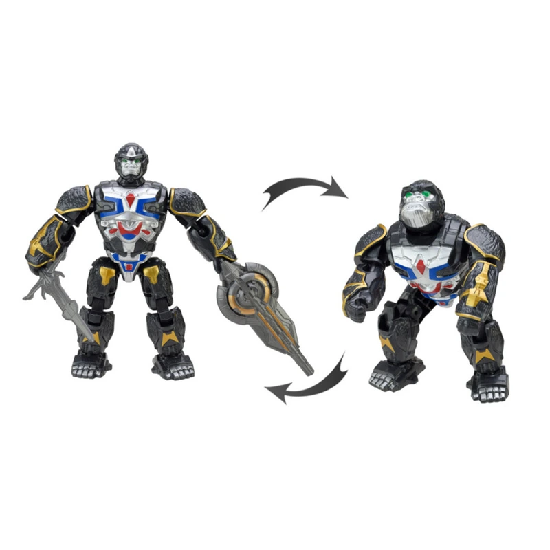 Дитячий робот-трансформер Justice Gorilla 168-85(Black) робот-горила