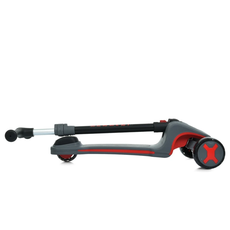 Самокат дитячий триколісний JR3-125-G, колеса зі світлом