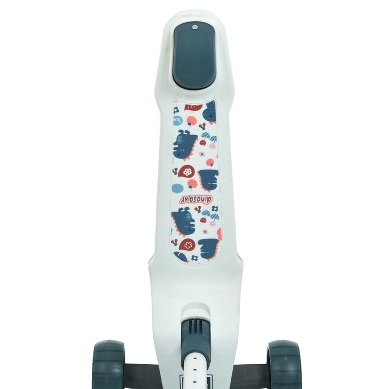 Самокат дитячий триколісний JR3-125-W, колеса зі світлом