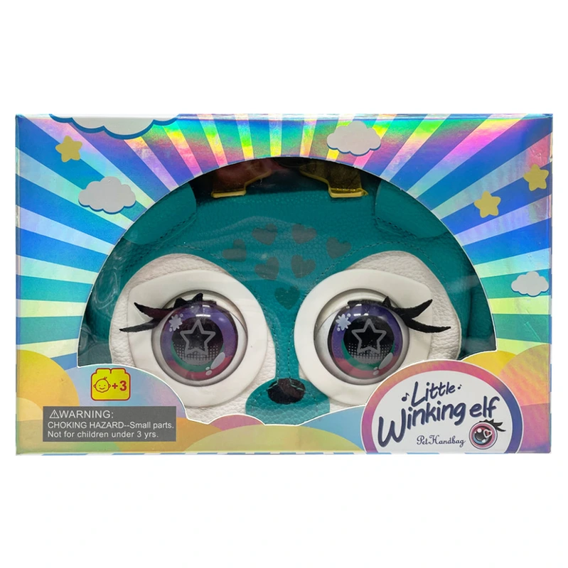 Інтерактивна сумочка Little Winking Elf "Оленя" BL-316-6 відтворює більше 25 звуків