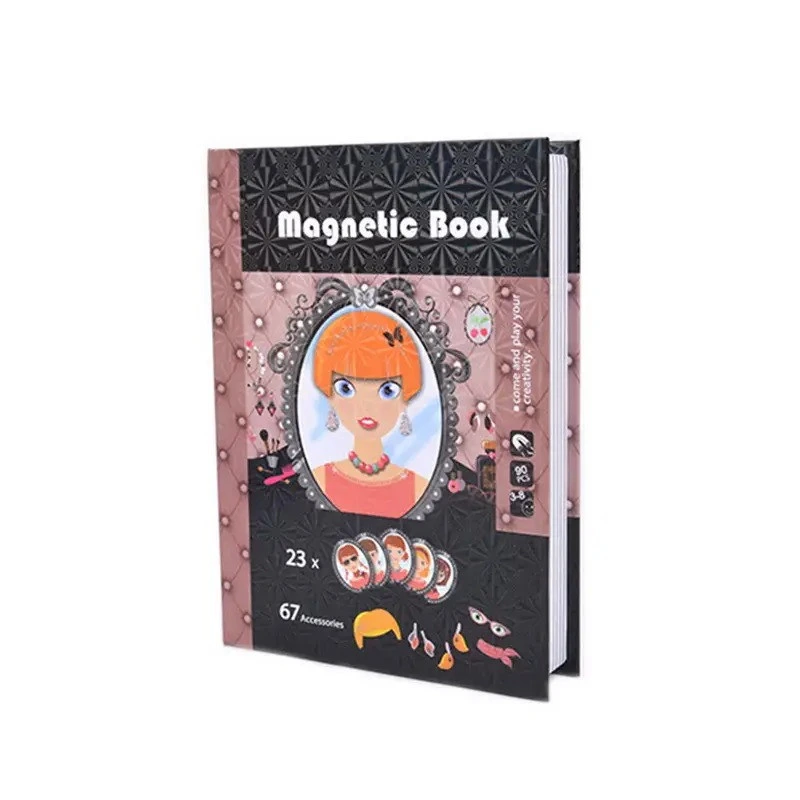 Набір для творчості "Принцеса"  LY8726-19 магнітна книга