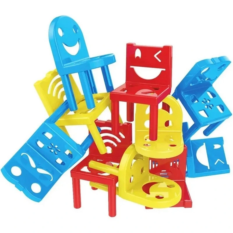 Настільна інтерактивна гра "Balance Chairs" BCH-36, 36 шт