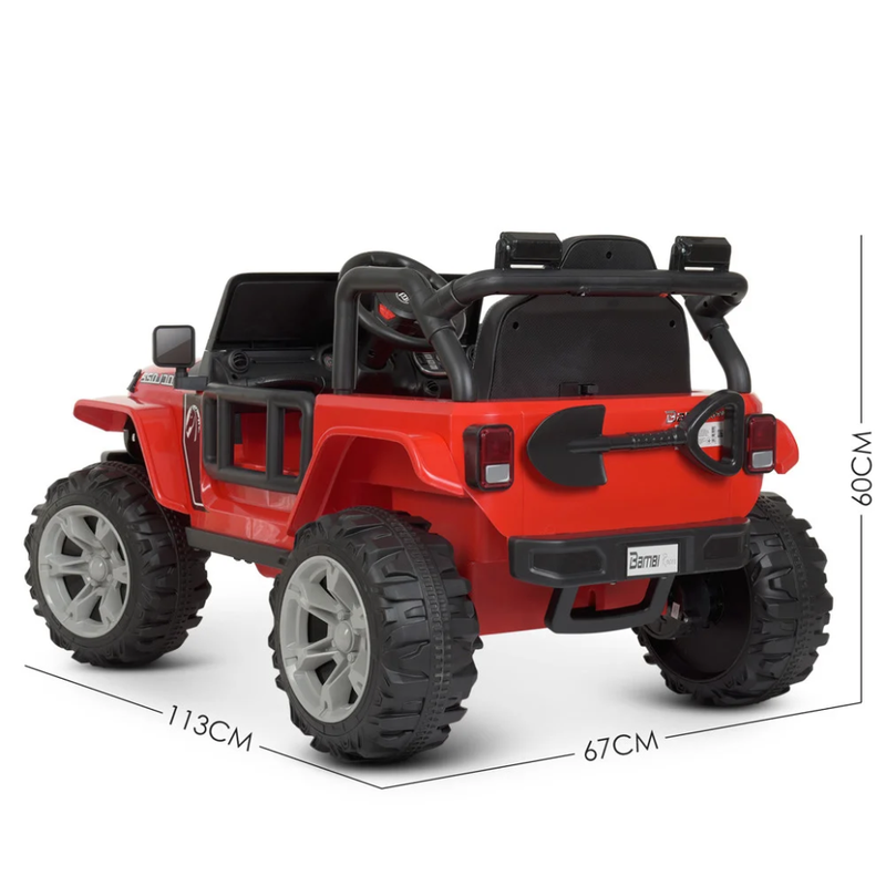Дитячий електромобіль Джип Bambi Racer M 4282EBLR-3 до 30 кг