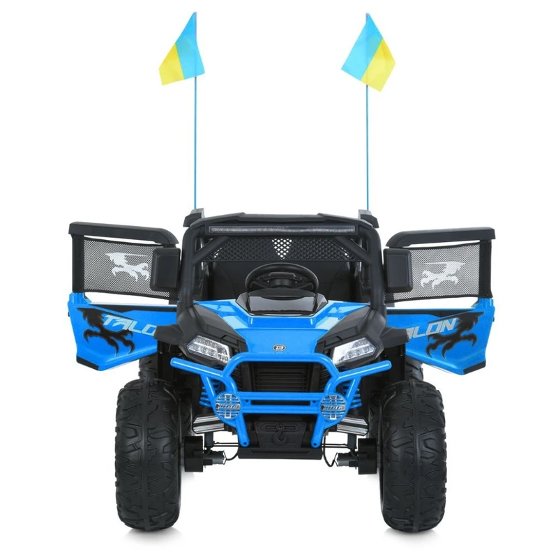 Дитячий електромобіль Джип M 6131EBLR-4(24V) до 30 кг