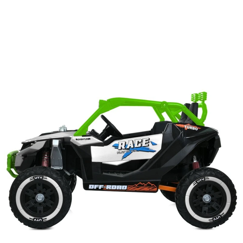 Дитячий електромобіль Джип M 6149EBLR-1-5(24V) до 80 кг