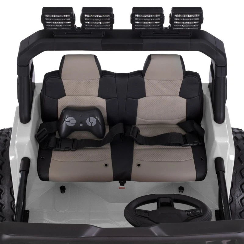 Дитячий електромобіль Джип M 6204EBLR-1(24V) до 60 кг