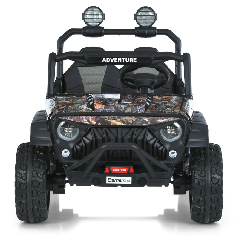 Дитячий електромобіль Джип M 6206EBLRS-18(24V) до 60 кг