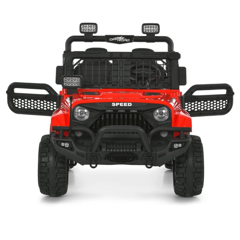 Дитячий електромобіль Джип M 6270EBLR-3(24V) до 20 кг