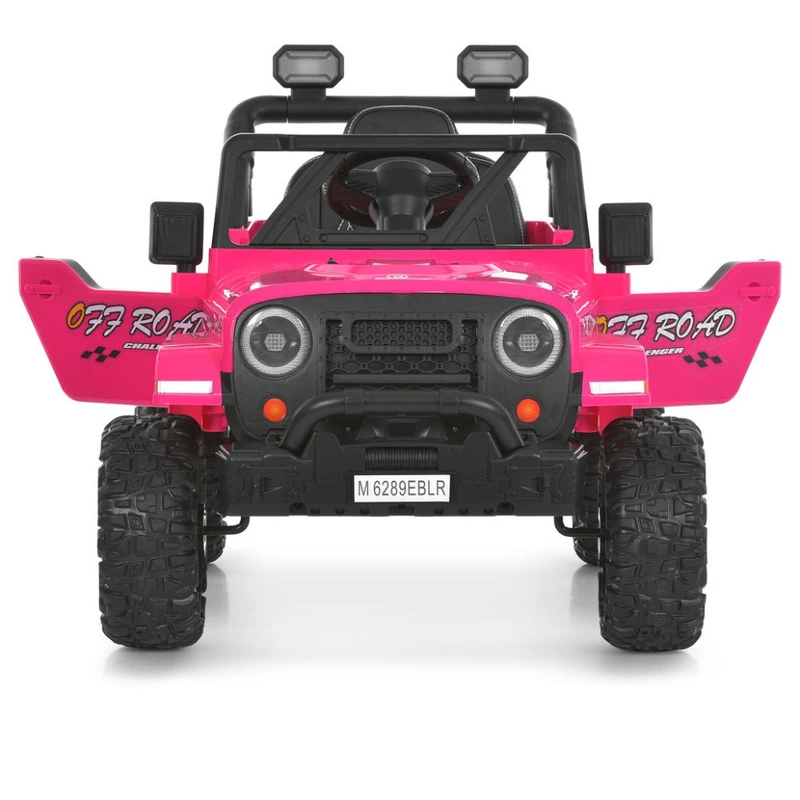 Дитячий електромобіль Джип M 6289EBLR-8 до 30 кг