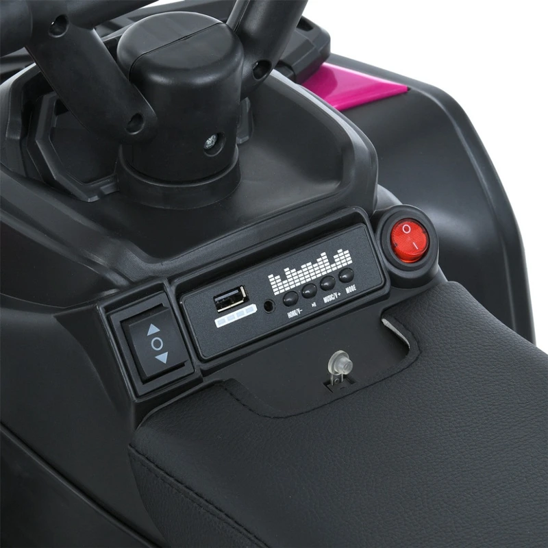 Дитячий електромобіль Квадроцикл M 6125EBLR-8 до 23 кг