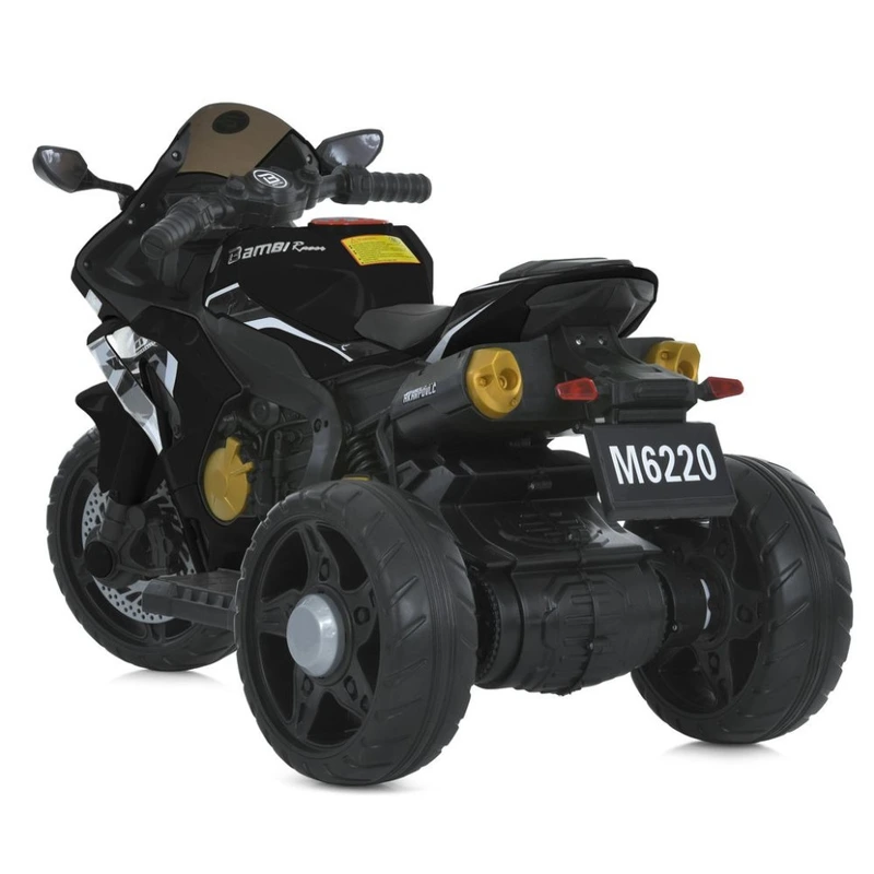Дитячий електромобіль Мотоцикл M 6220ELR-2 до 25 кг