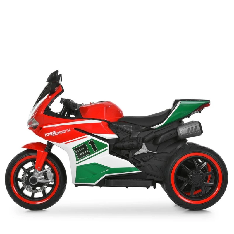 Дитячий електромобіль Мотоцикл M 6264EL-3 до 30 кг