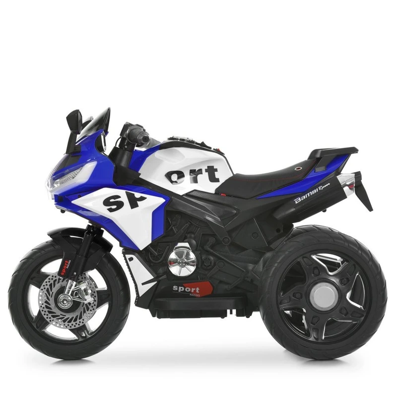 Дитячий електромобіль Мотоцикл M 6267EL-4 до 30 кг