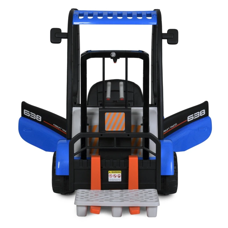 Дитячий електромобіль Навантажувач M 5989BLR-4 до 30 кг