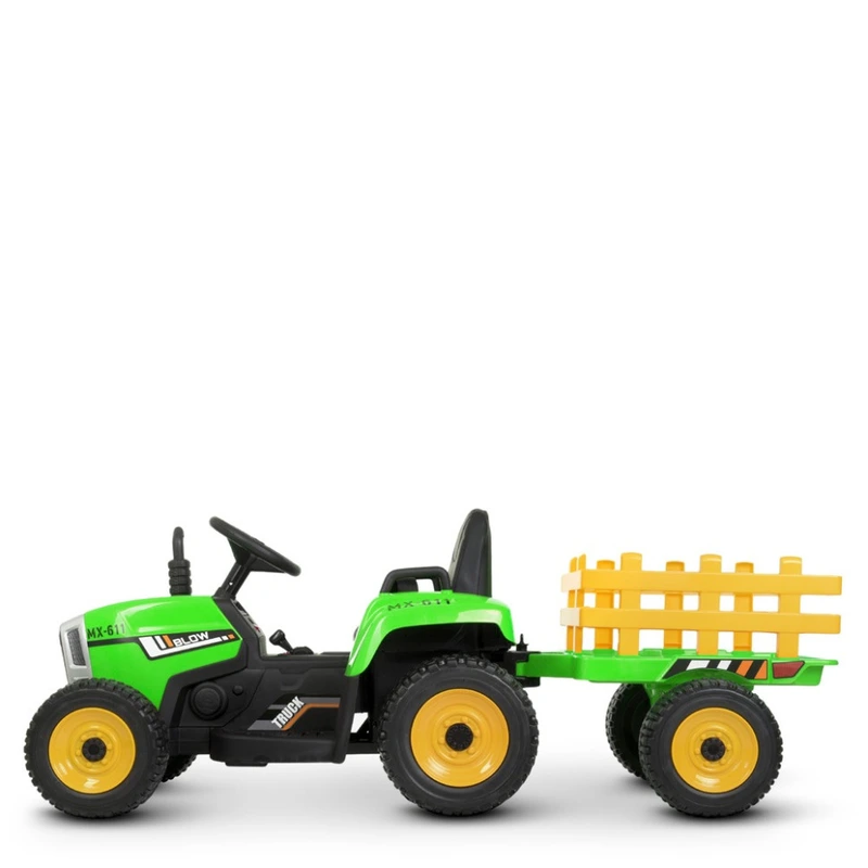 Дитячий електромобіль Трактор M 4479EBLR-5 до 30 кг