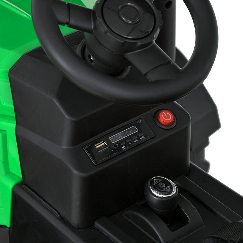 Дитячий електромобіль Трактор M 5852EBLR-5 до 30 кг