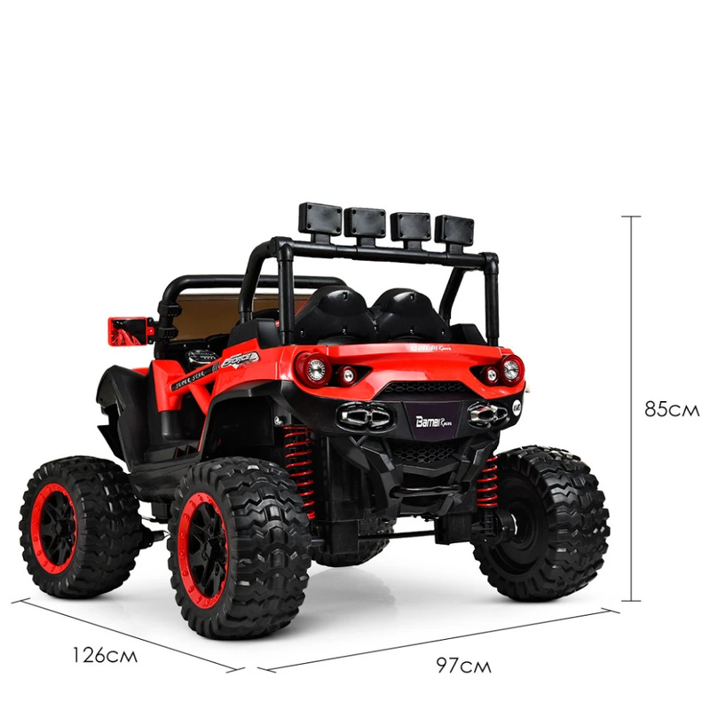 Електромобіль дитячий Джип M 3804EBLR-3 з музикою та світлом