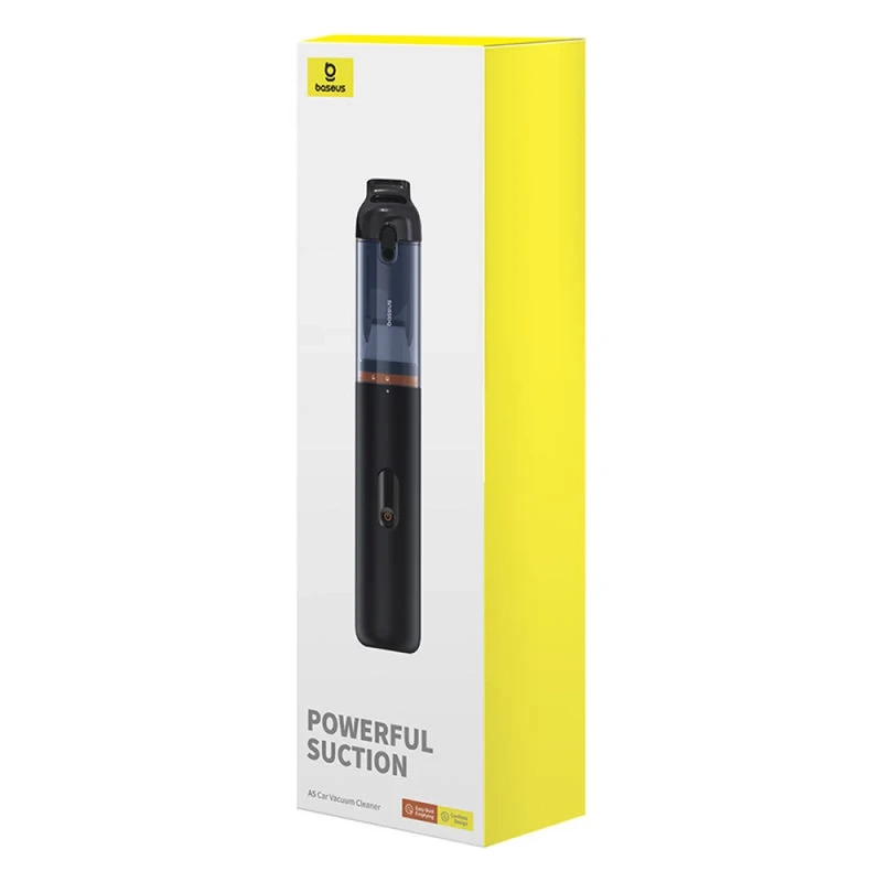 Автомобільний пилосос Baseus A5 Handy Vacuum Cleaner (16000pa) Black