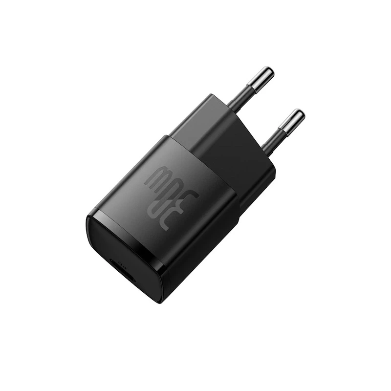 Мережевий зарядний пристрій Baseus Cube Pro Fast Charger 1C 30W EU Black