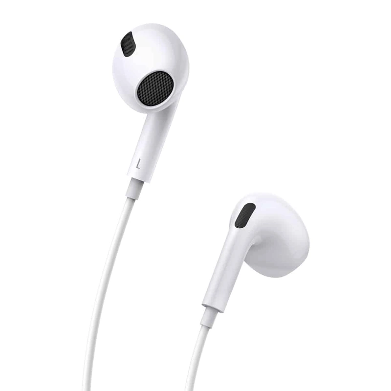 Навушники дротові Baseus Encok  H17 (3.5mm) White