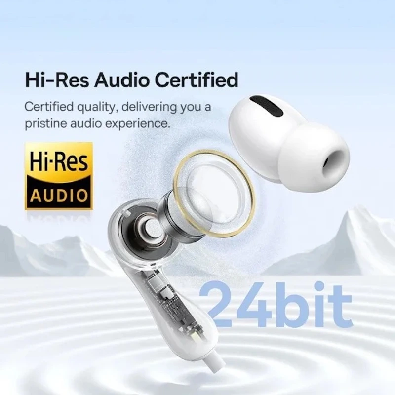 Навушники дротові Baseus Encok HZ20 (3.5mm)  Moon White