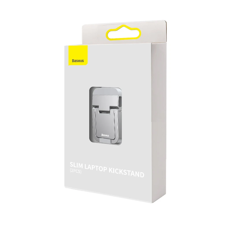 Підставка для ноутбука Baseus Slim Laptop Kickstand （2pcs）Silver