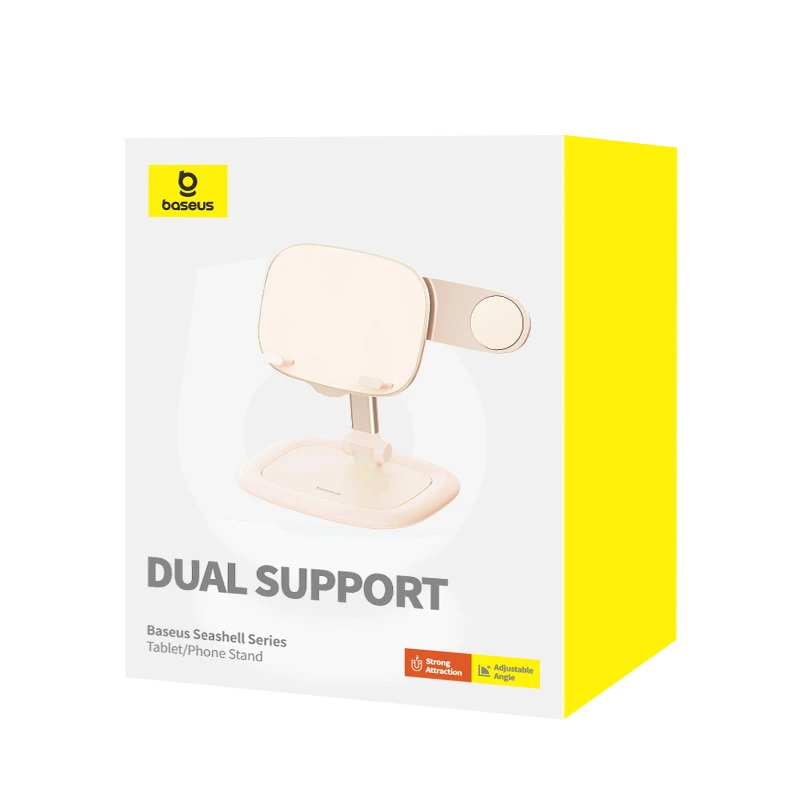 Тримач Baseus Shell Tablet/Phone 2-in-1 Stand - Floating Gloss