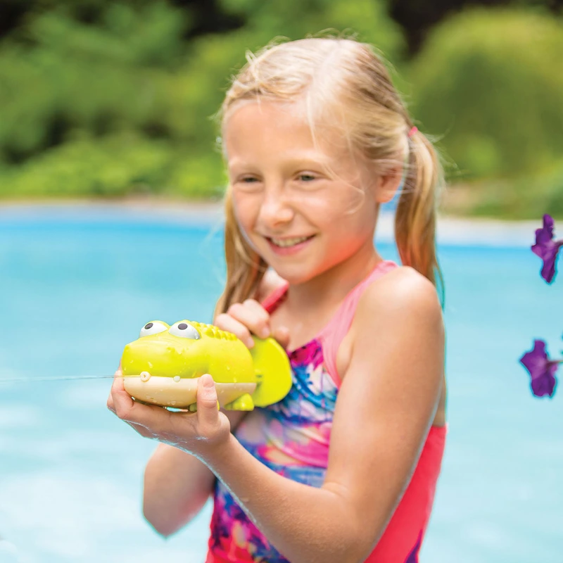 Ігровий набір для гри з водою - ПЛЕСКІТ І ПЛЮХ (2 водні пістолети)