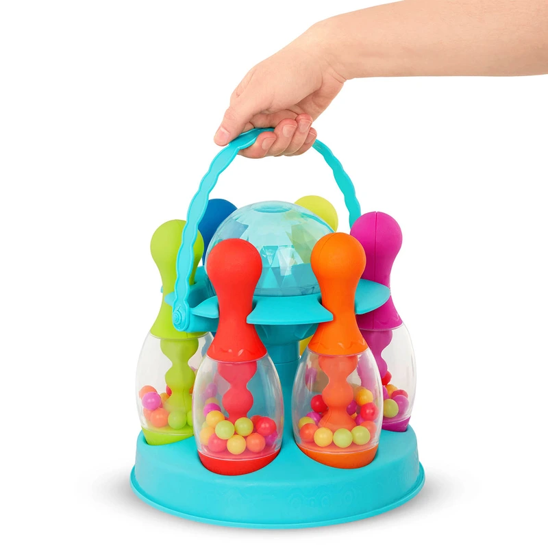 Ігровий набір – БАРВИСТИЙ БОУЛІНГ