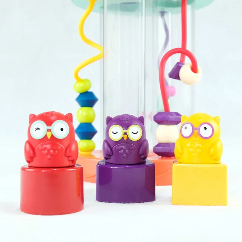 Ігровий набір - сортер-лабіринт СОВУШКА УГУ-ГУ (звук)