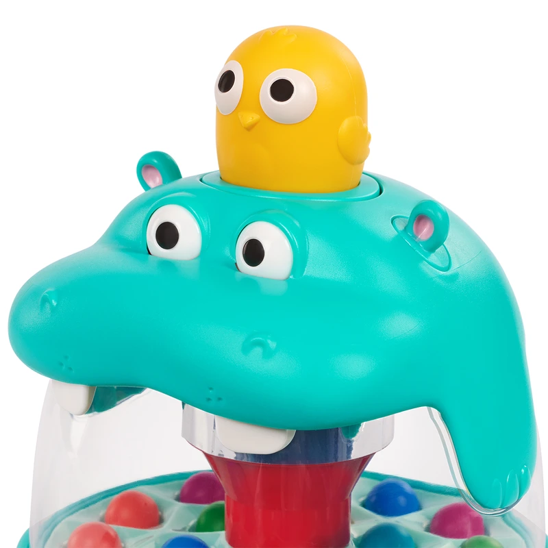 Іграшка, що розвиває – ДЗИҐА-БЕГЕМОТ