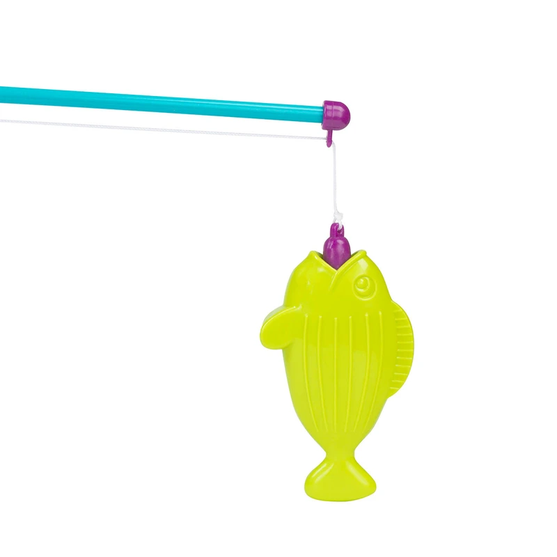 Ігровий набір – МАГНІТНА РИБОЛОВЛЯ S2 (2 вудки, 4 рибки)