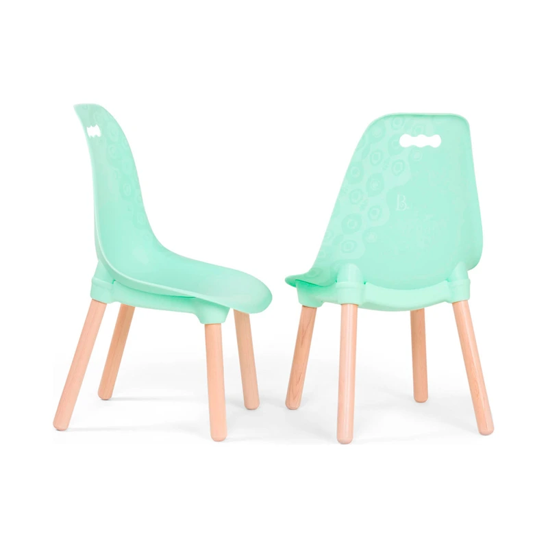 Набір дитячих стільчиків колекції "Kid century modern" - М'ЯТНІ