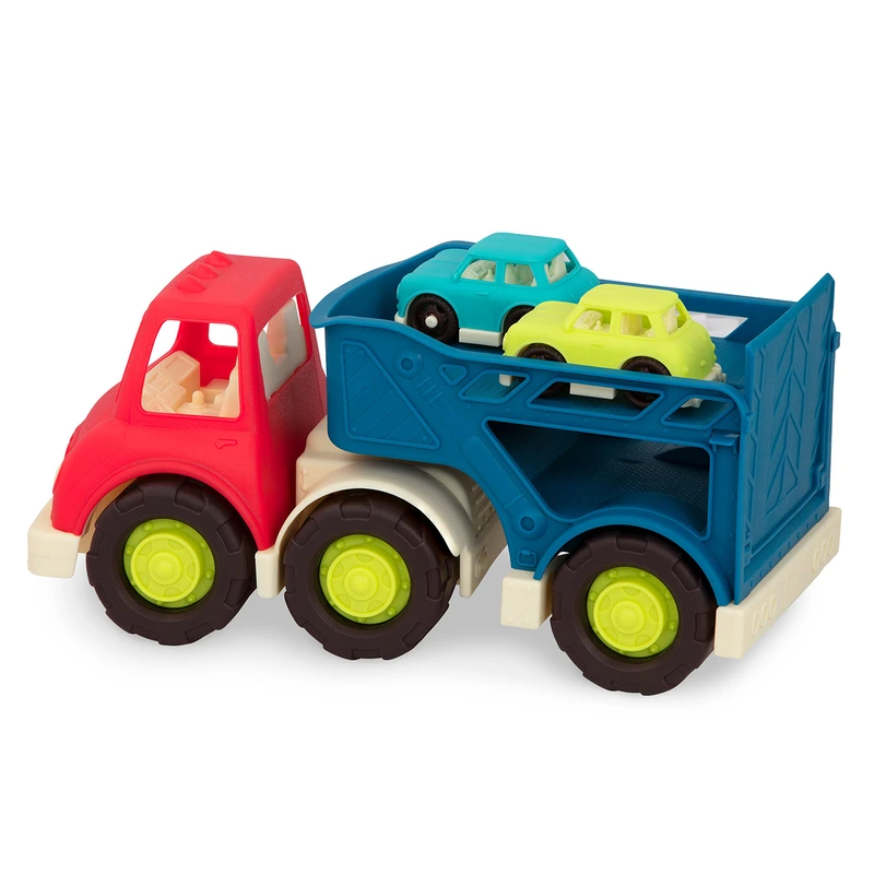Ігровий набір - АВТОВОЗ S2 (автовоз, 2 машинки)