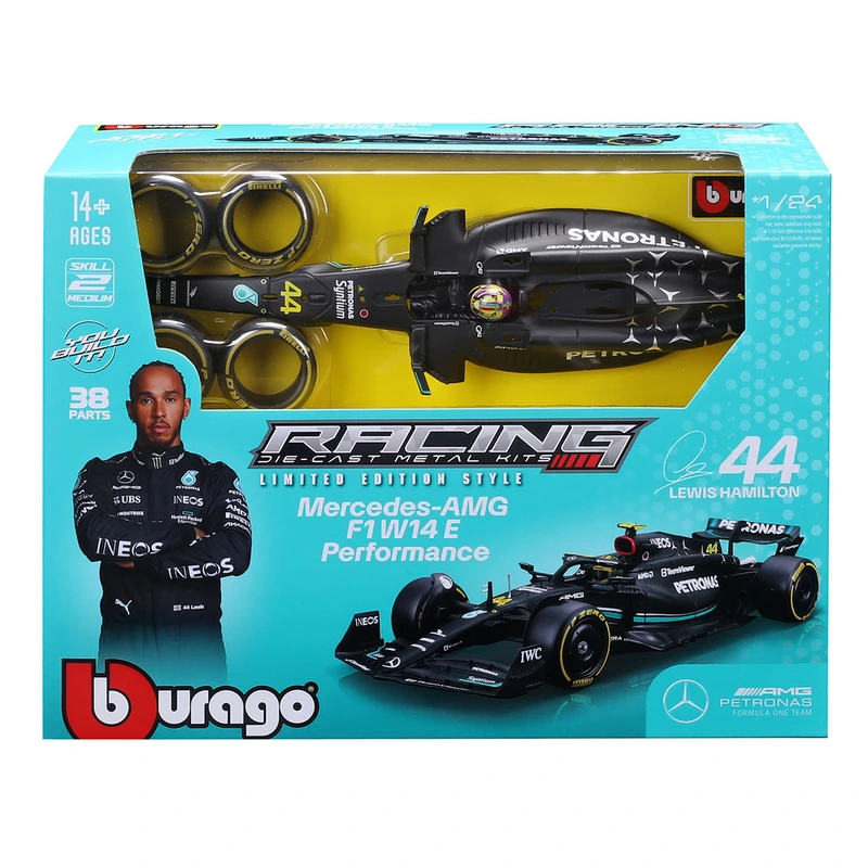 Авто-конструктор - MERCEDES-AMG F1 W14 PERFORMANCE (1:24)