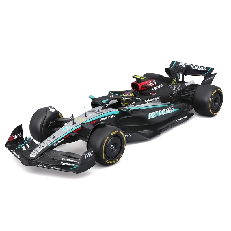 Авто-конструктор – MERCEDES-AMG F1 W15 PETRONAS (2024) (1:24) — фото 3