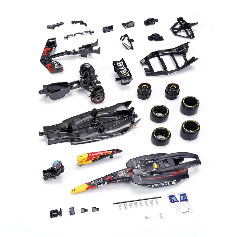 Авто-конструктор – ORACLE RED BULL RACING RB20 (2024) (1:24)