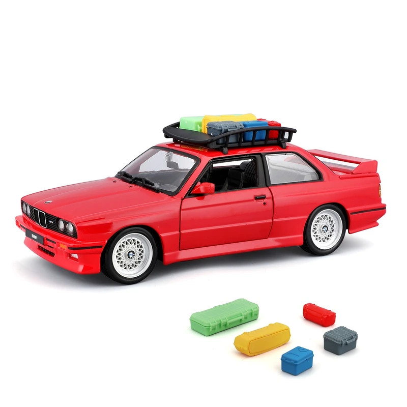 Автомодель – BMW M3 EUROTREK (1988) (1:24)